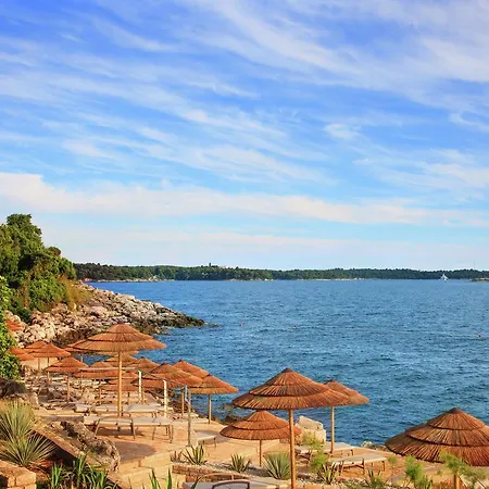 Luxurious In Croatia With Terrace Daire